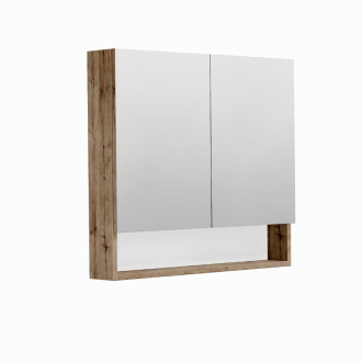 CubeWay zrc.skř.80 CM - 2 DVEŘE, dub wel GALCU80DW