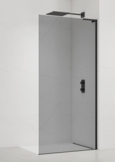 Walk-in 97x200,profil,zavět prav Č-KS SATBWI100KSZAVPC