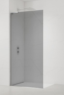 Walk-in 117x200,profil,zavět levé CR-KS SATBWI120KSZAVL