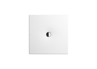 Sprchová vanička čtvercová SAT Feel 80x80 cm smaltovaná ocel SATSVFEEL80Q