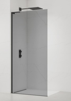 Walk-in 77x200,profil,zavět levé Č-KS SATBWI80KSZAVLC