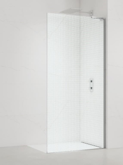 Walk-in 87x200,profil,zavět prav CR-MR SATBWI90MRZAVP