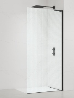 Walk-in 107x200,profil,zavět prav Č-MR SATBWI110MRZAVPC