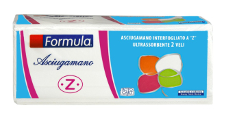 Papírové ručníky jednovrstvé Z, čistá celulóza, balení 2860 ks, bílá 923A143-20Z2 55437