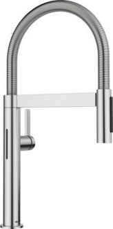 Blanco CULINA-S II MINI SENZOR baterie PVD Steel 527466