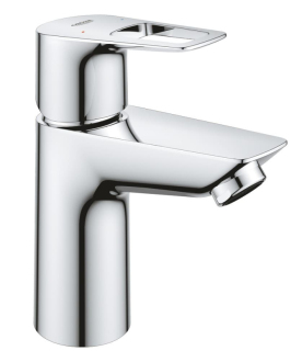 Umyvadlová baterie Grohe BauLoop bez výpusti chrom 32854001