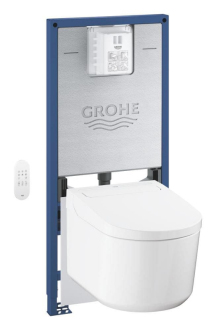 Závěsný wc set bezdotykový Grohe Rapid SLX alpská bílá 36509SH0