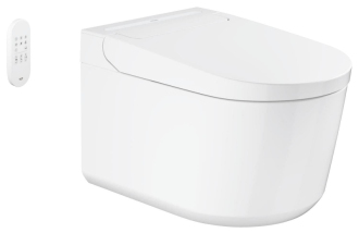 Wc s bidetem závěsné Grohe Sensia alpská bílá 36507SH0