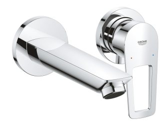 Umyvadlová baterie Grohe BauLoop včetně podomítkového tělesa chrom 20289001