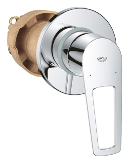 Sprchová baterie Grohe BauLoop včetně podomítkového tělesa chrom 29042001