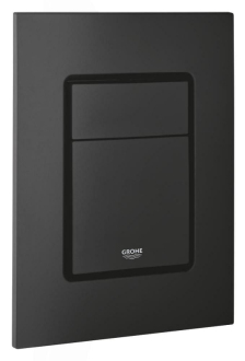Ovládací tlačítko Grohe Skate Cosmopolitan S phantom black mat 37535KF0