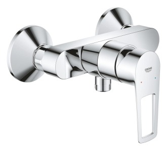 Sprchová baterie Grohe BauLoop bez sprchového setu 150 mm chrom 23634001
