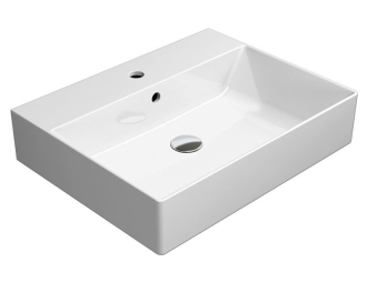KUBE X keramické umyvadlo 60x47cm, bílá mat 9431109