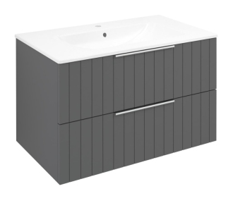 CIRASA umyvadlová skříňka 79,8x52x46cm, carina strip CR801-4141S