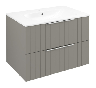 CIRASA umyvadlová skříňka 69,8x52x46cm, agila strip CR701-4343S