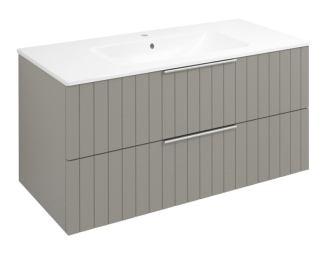 CIRASA umyvadlová skříňka 99,8x52x46cm, agila strip CR100-4343S