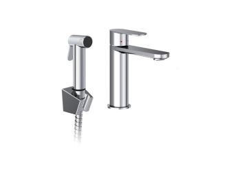 Ravak CR II 112.00CR Umyv. bat. 175 mm, s bidetovou sprškou, chrom X070450