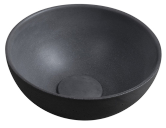 MINOR betonové umývátko na desku, ? 26cm, antracit MR26016