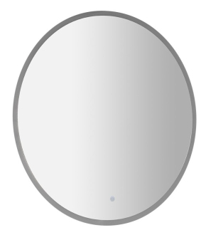 VISO kulaté zrcadlo s LED osvětlením ? 80cm, senzor, 2700-6500K VS080S