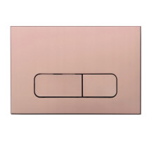 Mexen NAPO 02 Splachovací tlačítko, růžové zlato 604205