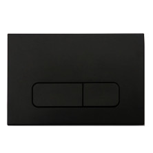 Mexen NAPO 02 Splachovací tlačítko, s černým rámem 604203