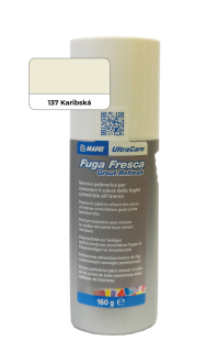 Barva na spáry Mapei Fuga Fresca karibská 160 g FUGAFRESCA137
