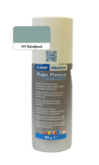 Spárovací hmota Mapei Fuga Fresca šalvějová 160 g FUGAFRESCA177