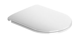 CITY PRO WC sedátko Soft Close, duroplast, bílá/chrom MS91C11