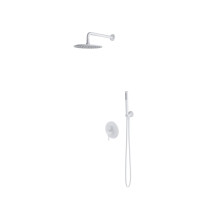 Omnires Y podomítkový sprchový systém, matná bílá SYSY35WM