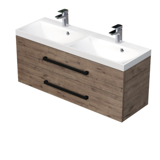CUBE W C skříňka s um. 120cm dub welling CUBE2C120ZDW