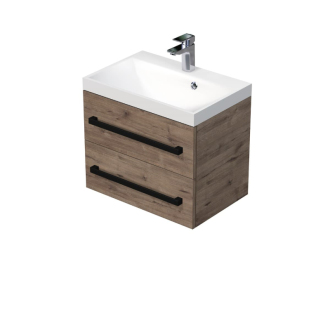 CUBE W C skříňka s um. 60cm dub wellingt CUBE2C60ZDW