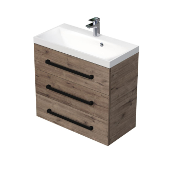 CUBEW C skř.s UM 80x40x76,5 dub wellingt CUBE2C803DW