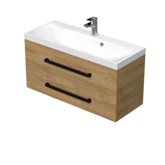 CUBE W C skř. s um. 100cm dub h CUBE2C100ZDH