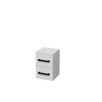SAT Cube W nízká skř., bílý lesk CUBE3CN32BL