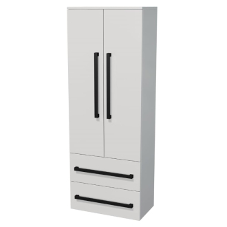 SAT Cube W vys. skř.60x163x33, bílá lesk CUBE3CV60BL