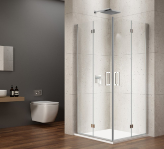 LORO obdélníkový sprchový kout 900x800mm, rohový vstup GN4790-03