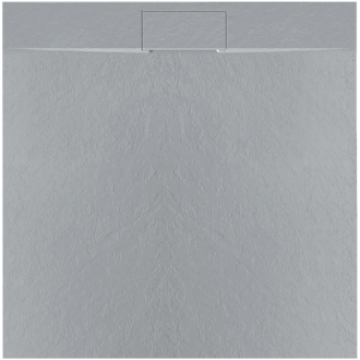 REA Bazalt sprchová vanička 90x90 šedá REA-K4105