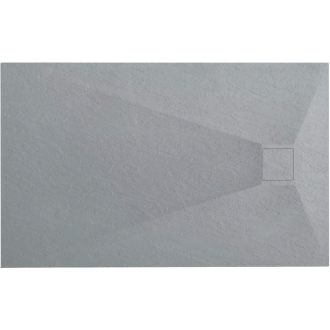 REA Magnum sprchová vanička 100x80 šedá REA-K4107