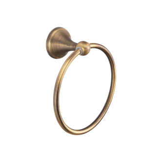 REA Koupelnový věšák, starožitný bronz REA-06923
