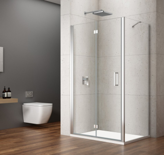 LORO obdélníkový sprchový kout 800x1000mm GN4580-01