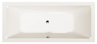 KRYSTA obdélníková vana 180x80x39cm, ivory 71710.40