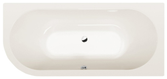 VIVA R asymetrická vana 175x80x47cm, ivory 78119.40