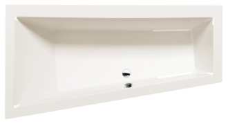 ANDRA L asymetrická vana 170x90x45cm, ivory 81111.40