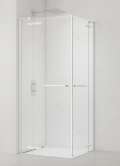 Sprchový kout obdélník 90x80 cm SAT TGD NEW SATTGDN9080B