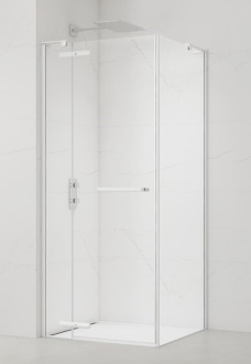 Sprchový kout čtverec 90x90 cm SAT TGD NEW SATTGDN90S90B