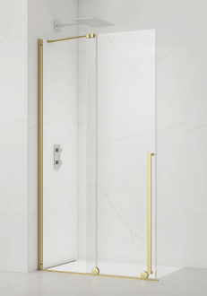 Sprchová zástěna walk-in 120 cm SAT Xmotion SATBWIXM120Z