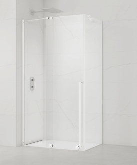 Sprchový kout obdélník 140x90 cm SAT Xmotion SATBWIXM140S90B