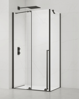 Sprchový kout obdélník 140x90 cm SAT Xmotion SATBWIXM140S90GM