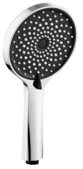 Ruční masážní sprcha, 4 režimy sprchování, průměr 123mm, chrom 1204-10