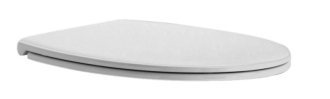 MODO WC sedátko Soft Close, duroplast, bílá mat/chrom MS93C09